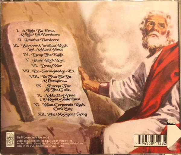 CD - Good Clean Fun - Between Christian Rock And A Hard Place