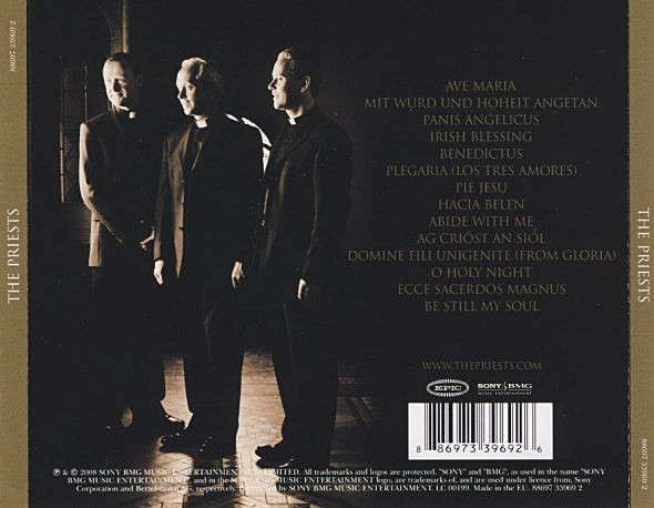 CD - The Priests - The Priests