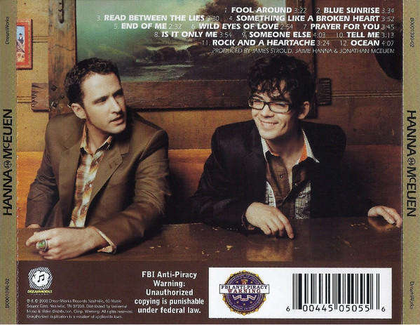 CD - Hanna-McEuen - Hanna-McEuen