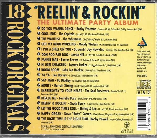 CD - Various - Reelin' & Rockin' The Ultimate Party Album