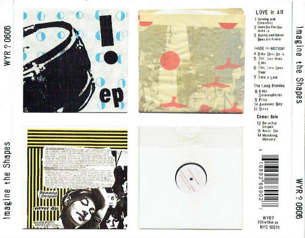 CD - Various - Imagine The Shapes