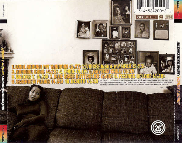 CD - Ambersunshower - Walter T. Smith