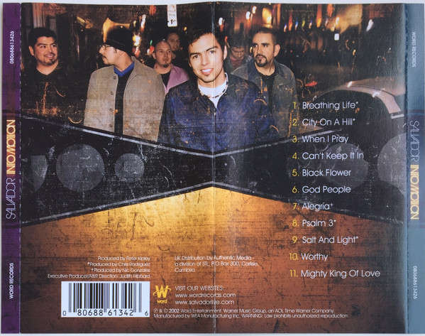 CD - Salvador - Into Motion