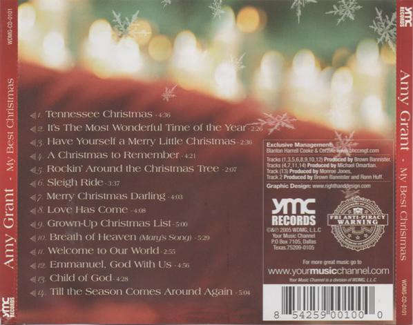 CD - Amy Grant - My Best Christmas