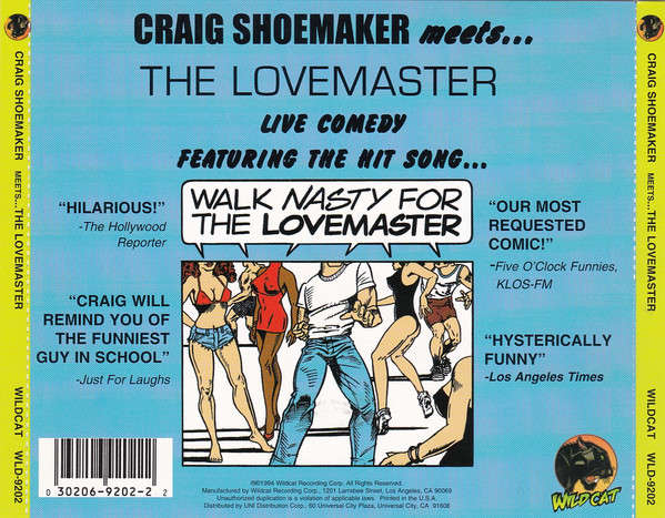 CD - Craig Shoemaker - Craig Shoemaker Meets... The Lovemaster