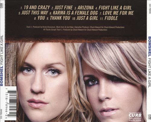 CD - Bomshell - Fight Like A Girl