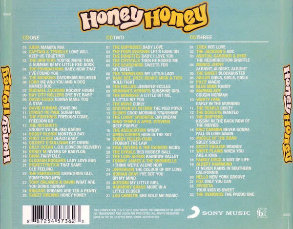 CD - Honey Honey (The Sound Of Bubblegum Pop) (3cd)  88725457362