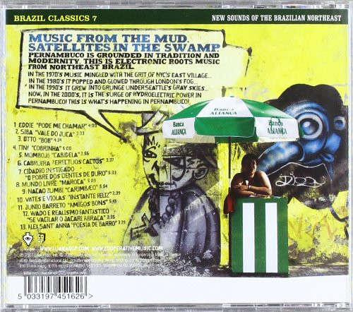 CD - Various - What's Happening In Pernambuco - New Sounds Of The Brazilian Northeast (New Sealed)