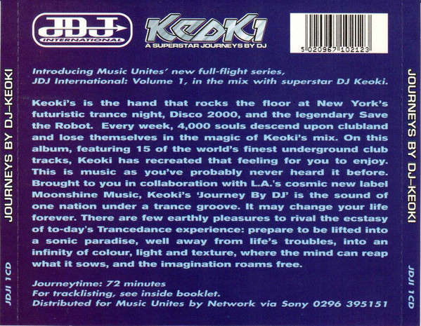 CD - Keoki - A Superstar Journeys By DJ