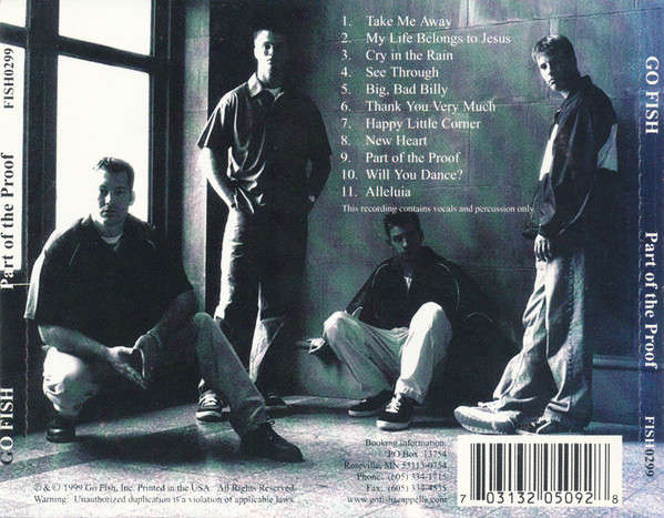 CD - Go Fish - Part Of The Proof (New Sealed)