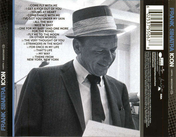 CD - Frank Sinatra - Icon