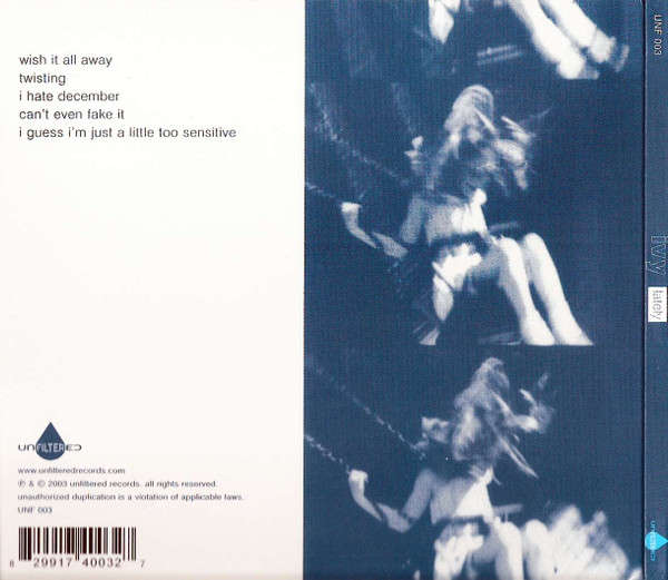 CD - Ivy - Lately (Digipak)