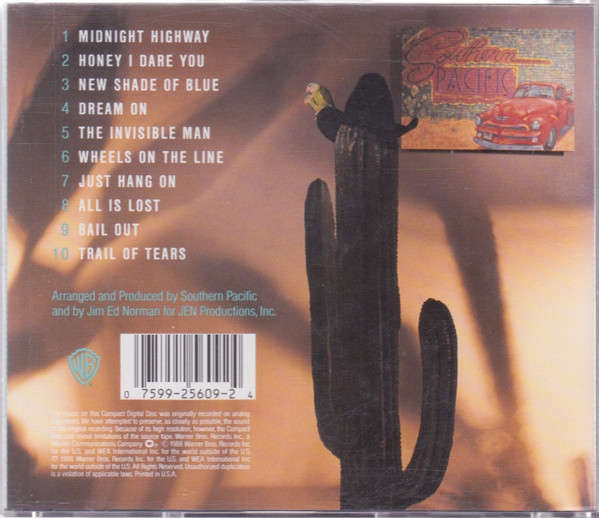 CD - Southern Pacific - Zuma
