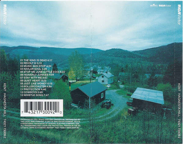 CD - Kent - Hagnesta Hill