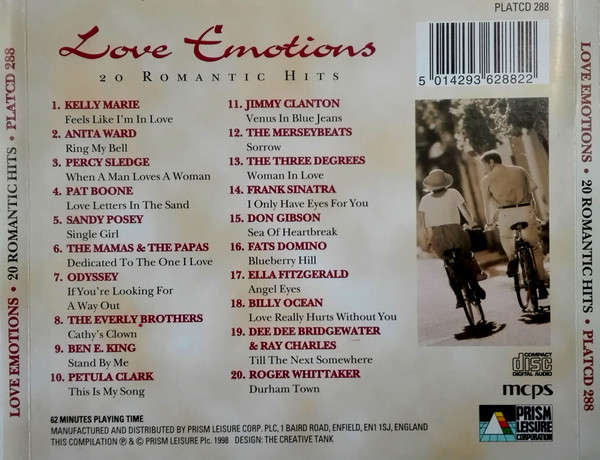 CD - Various -  Love Emotions
