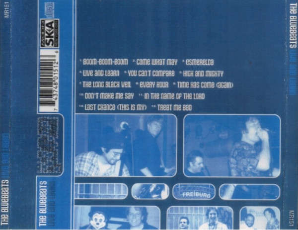 CD - Bluebeats - Live And Learn