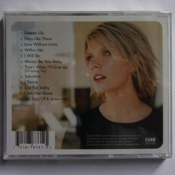 CD - Natalie Grant - Deeper Life