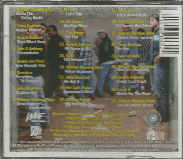 CD - Various - -WAAF 107.3 FM - Royal Flush