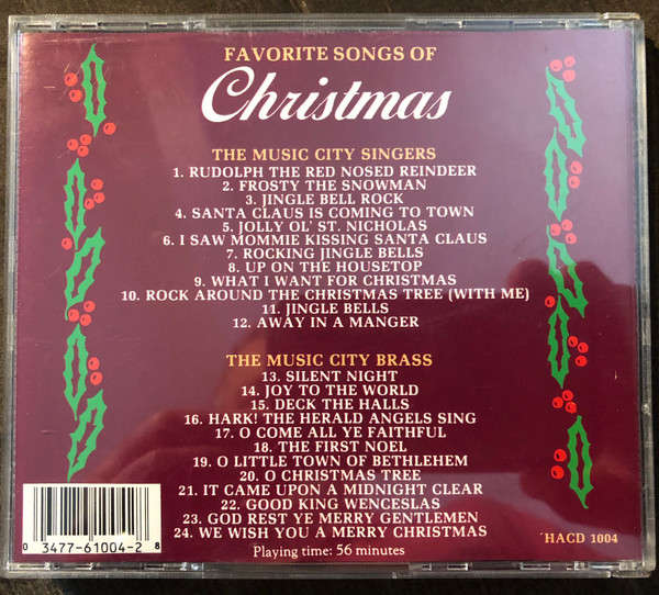 CD - Favorite Songs Of Christmas (New Sealed)
