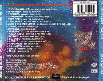 CD - Various - Sound Check 1