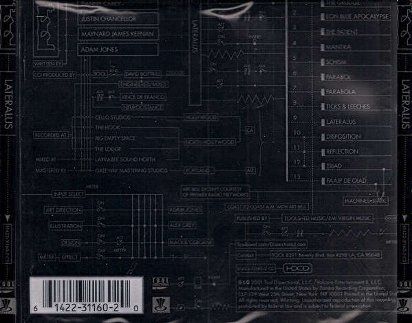 CD - Tool  Lateralus