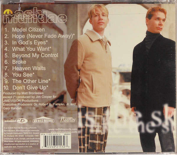 CD - Ash Mundae - Model Citizen