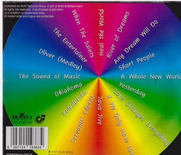 CD - Drakensberg Boys' Choir School - Kaleidoscope