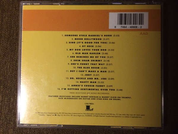 CD - The Dorsey Brothers - est Of The Big Bands - Dorsey Brothers