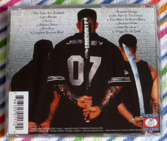 CD - Fury Of Five - This Time It's Personal (New Sealed)