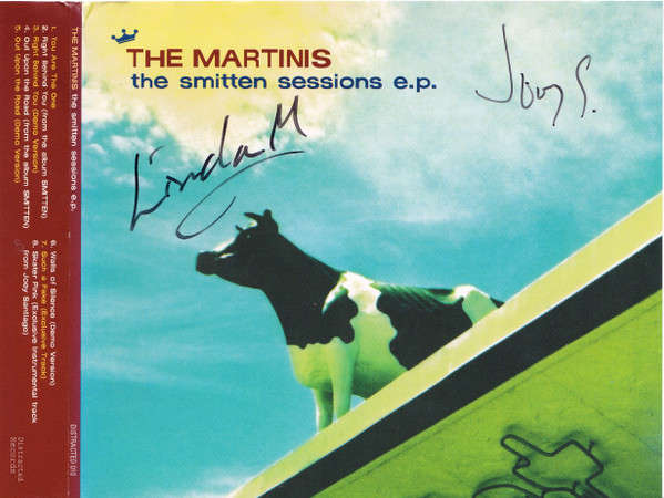 CD - The Martinis - The Smitten Sessions E.P. (Single) (New Sealed)