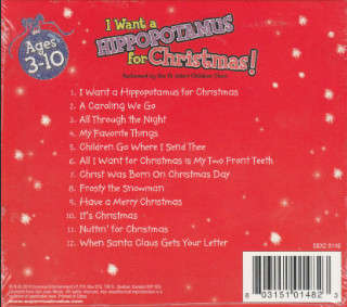 CD - I Want a Hippopotamus for Christmas (Digipak) (New Sealed)