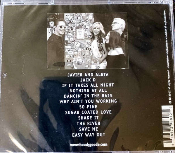 CD - Hoodygoode - If It Takes All Night (New Sealed)