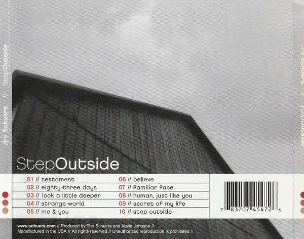 CD - The Schuers - Step Outside