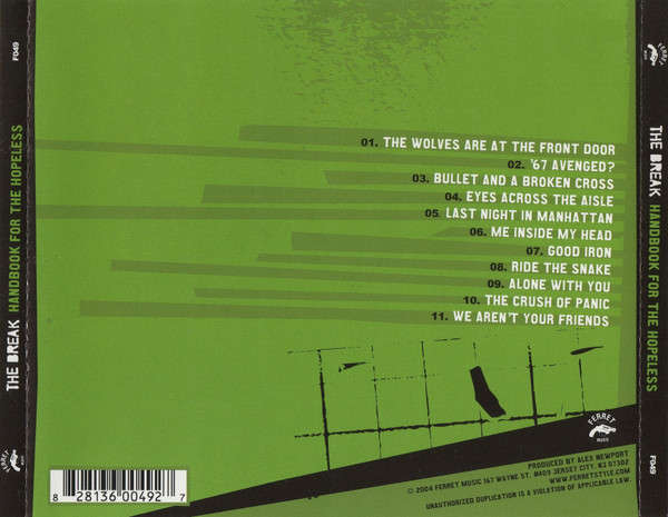 CD - The Break - Handbook For The Hopeless