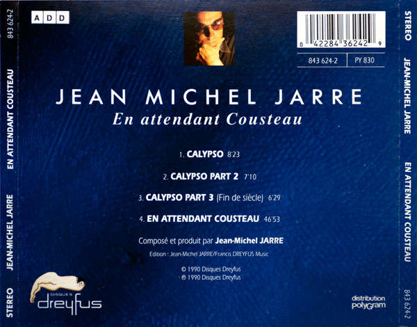 CD - Jean-Michel Jarre - En Attendant Cousteau