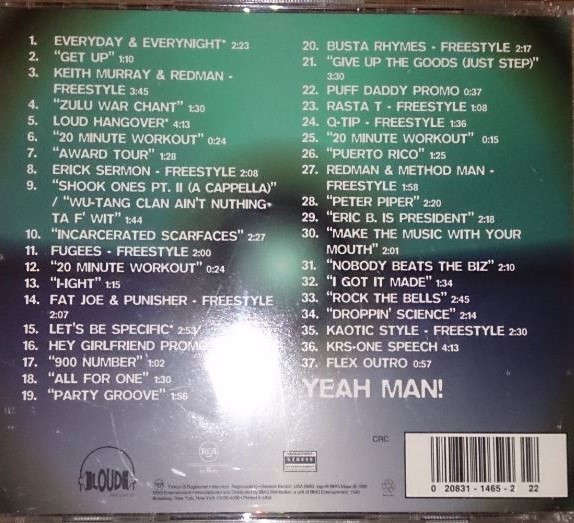 CD - Funkmaster Flex - The Mix Tape (Volume 1 (60 Minutes Of Funk))