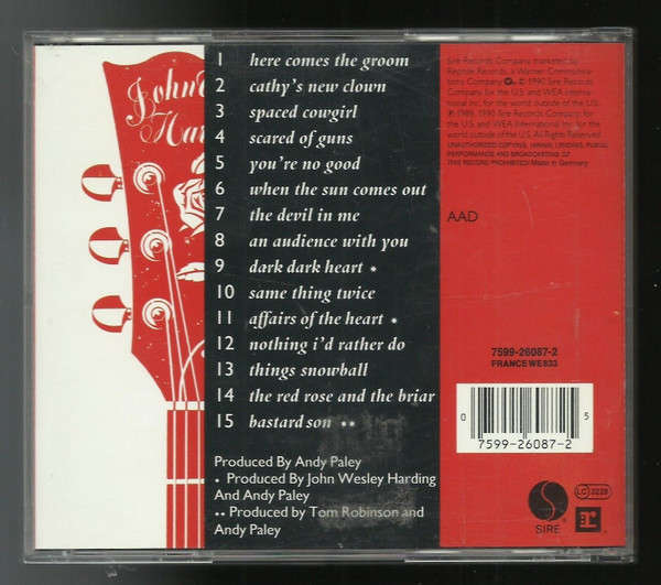 CD - John Wesley Harding - Here Comes The Groom