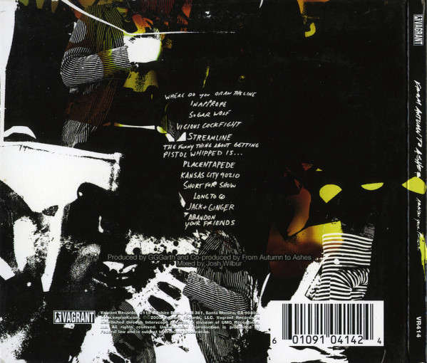 CD - From Autumn To Ashes - Abandon Your Friends (Digipak)