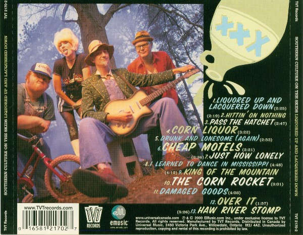 CD - Southern Culture On The Skids - Liquored Up And Lacquered Down (New Sealed)