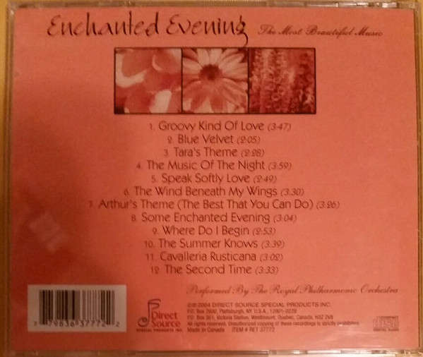 CD - Royal Philharmonic Orchestra - Enchanted Evening The Most Beautiful Music (New Sealed)
