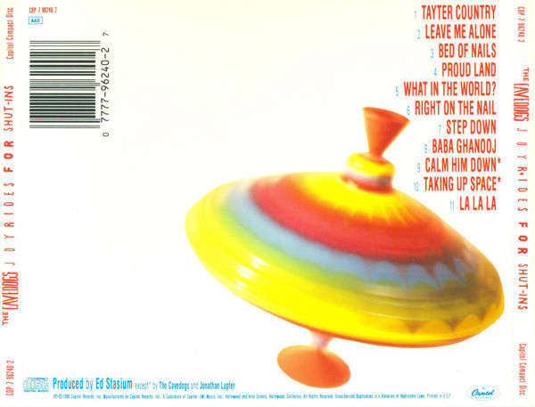 CD - The Cavedogs - Joy Rides For Shut-Ins