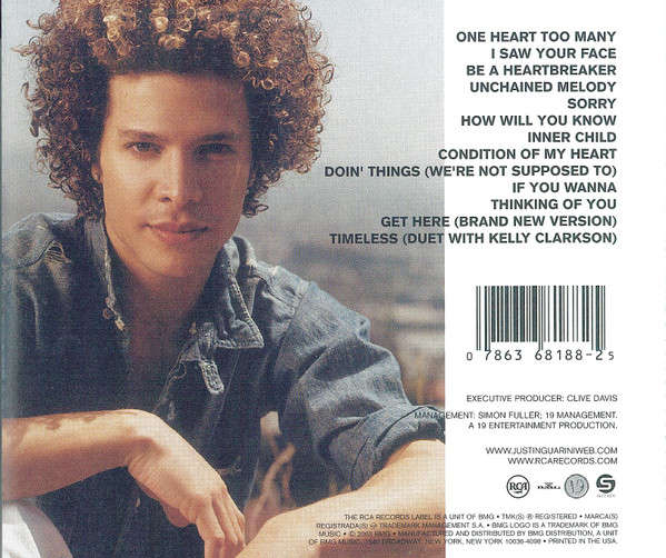 CD - Justin Guarini -Justin Guarini