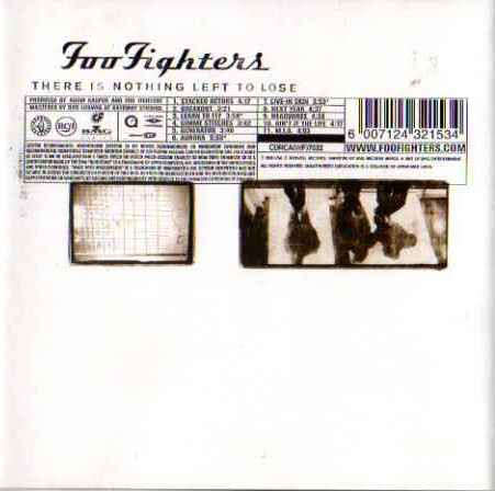 CD - Foo Fighters - There Is Nothing Left To Lose