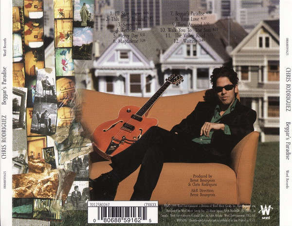 CD - Chris Rodriguez - Beggar's Paradise
