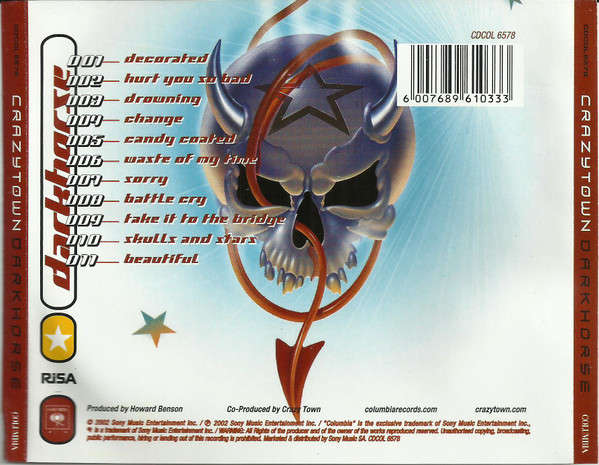 CD - Crazy Town - Darkhorse