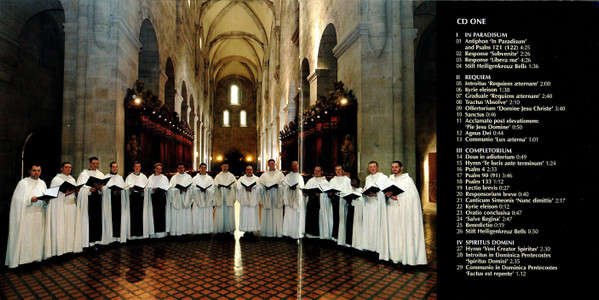 CD - The Cistercian Monks Of Stift Heiligenkreuz - Chant (Music For Paradise) (2cd)