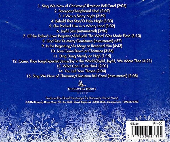 CD - David Huntsinger - Behold That Star: A Collection Of Christmas Songs And Carols