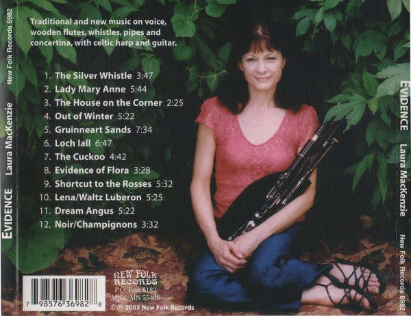 CD - Laura MacKenzie - Evidence