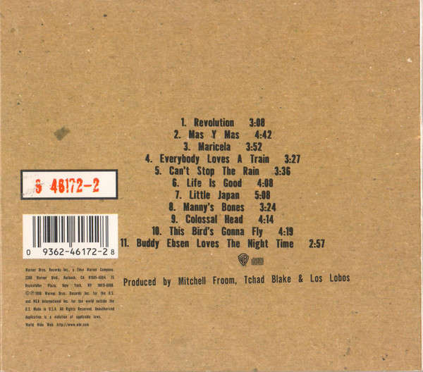 CD - Los Lobos - Colossal Head (Digipak)