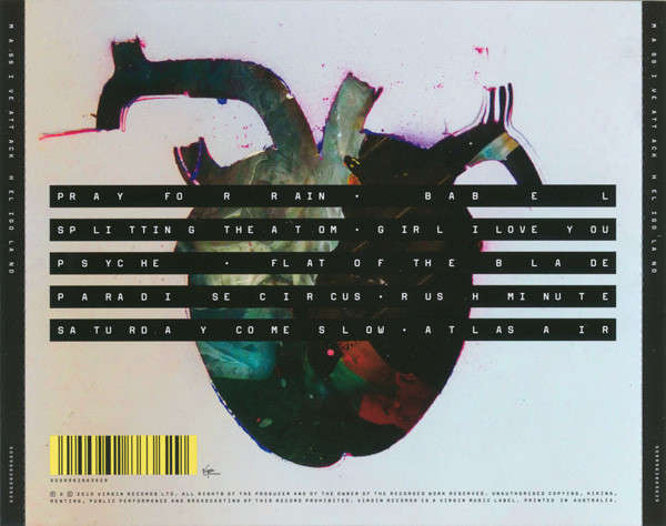 CD - Massive Attack - Heligoland -  5099962863629